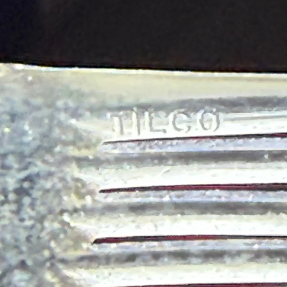 VTG Set of 2 Tilco Hair Side Combs 3
